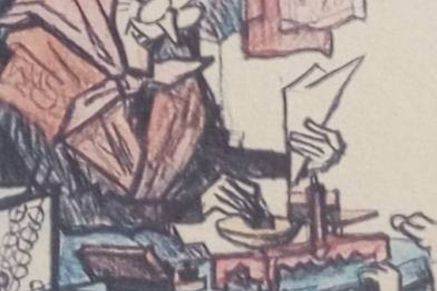 Zeichnung von "Franz Lenhard" - Bild 1