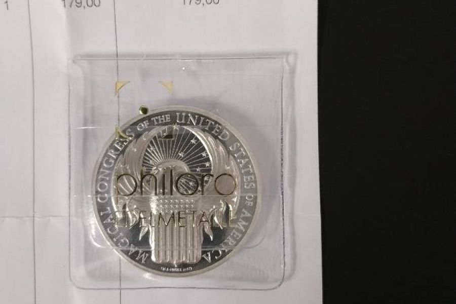 5 Dollar Silberne Gedenkmünze zum Harry-Potter-Saga-Film - Bild 4