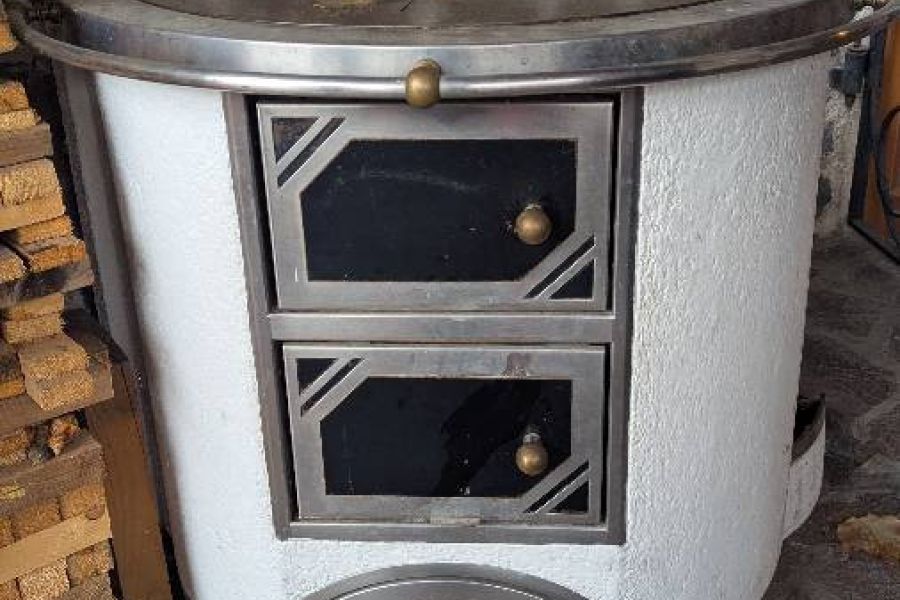 Holzofen gut erhalten, gebraucht - Bild 2