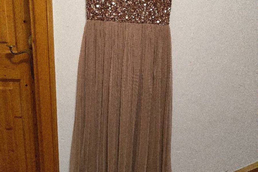 Festliches Kleid rosa - Bild 2