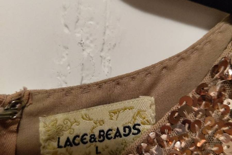 Festliches Kleid rosa - Bild 3