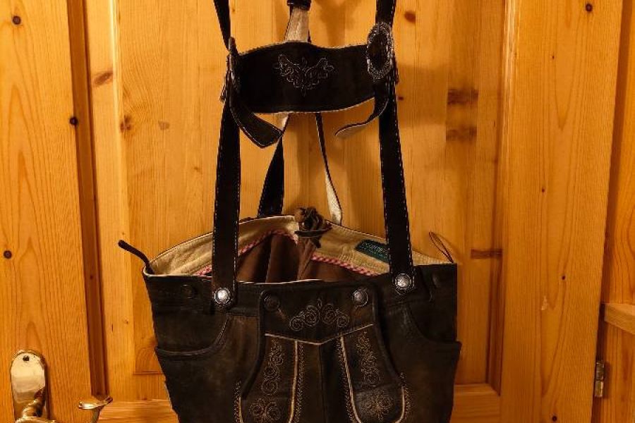 Lederhose Damen - Bild 1