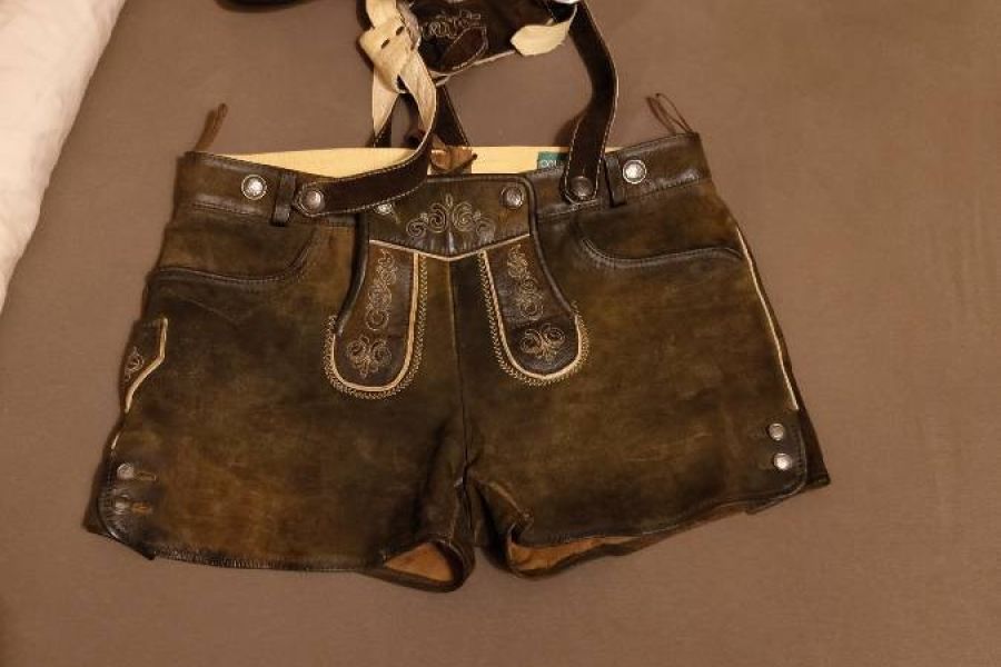 Lederhose Damen - Bild 2