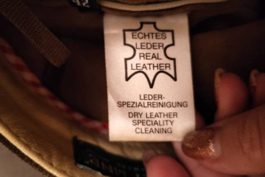 Lederhose Damen - Bild 3