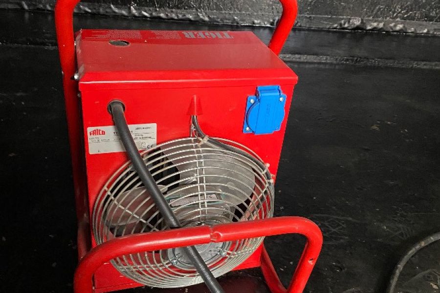 Frico Typ P 53 Heizlüfter - Bild 2