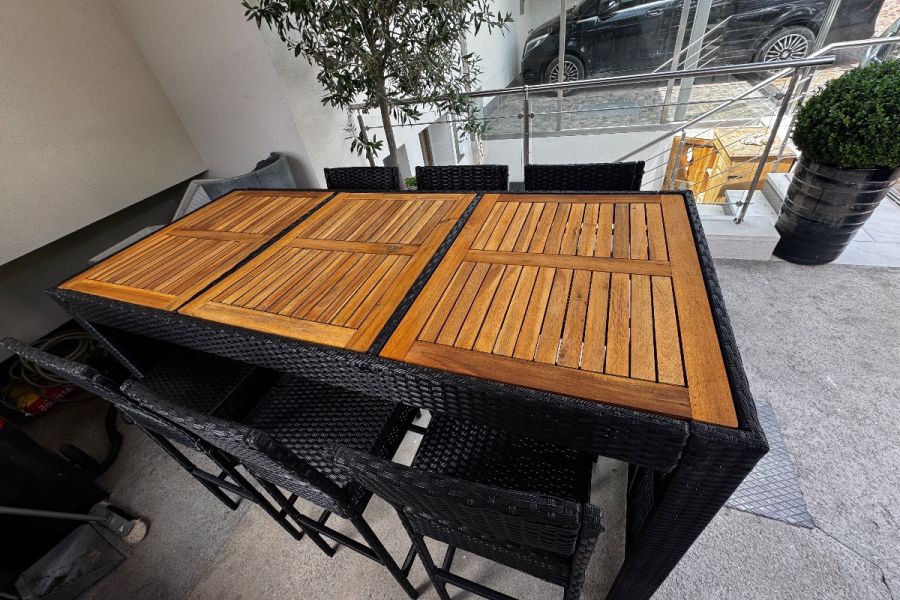 Polyrattan Set - Bild 1