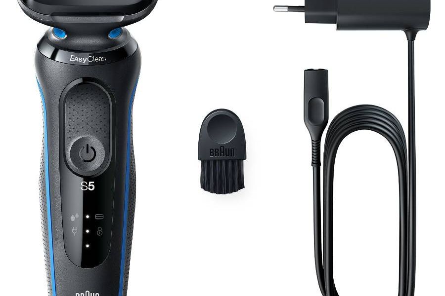 Rasierer/Rasoio elett. Braun S 5 51-B1000s inkl. Stubble-Beard-Trimmer - Bild 2