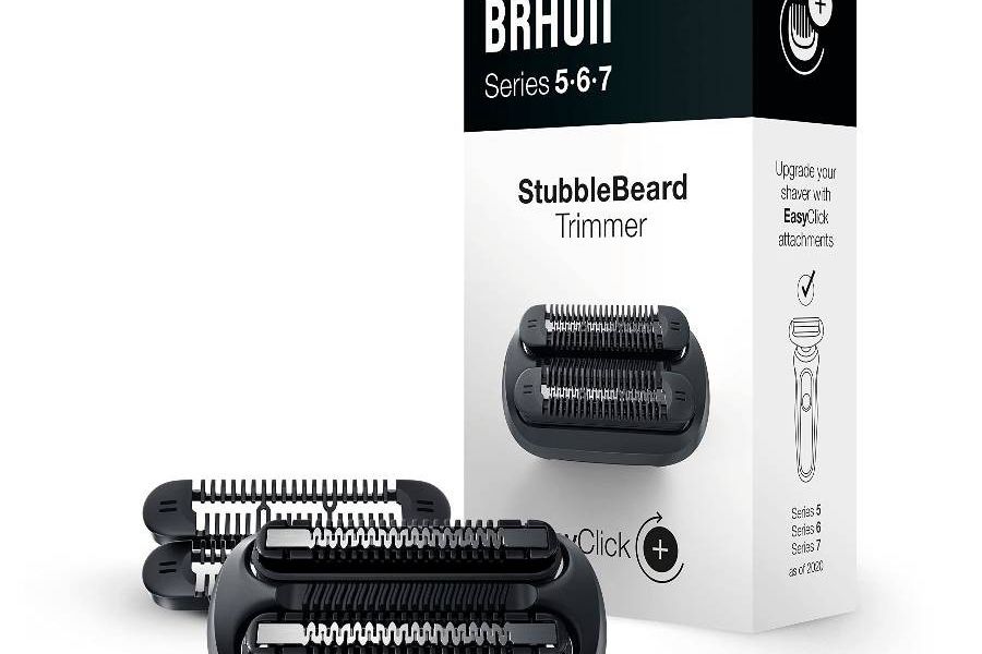 Rasierer/Rasoio elett. Braun S 5 51-B1000s inkl. Stubble-Beard-Trimmer - Bild 3