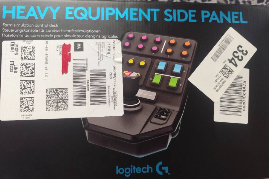 Seitenkonsole für Landwirtschaftssimulator - Bild 1