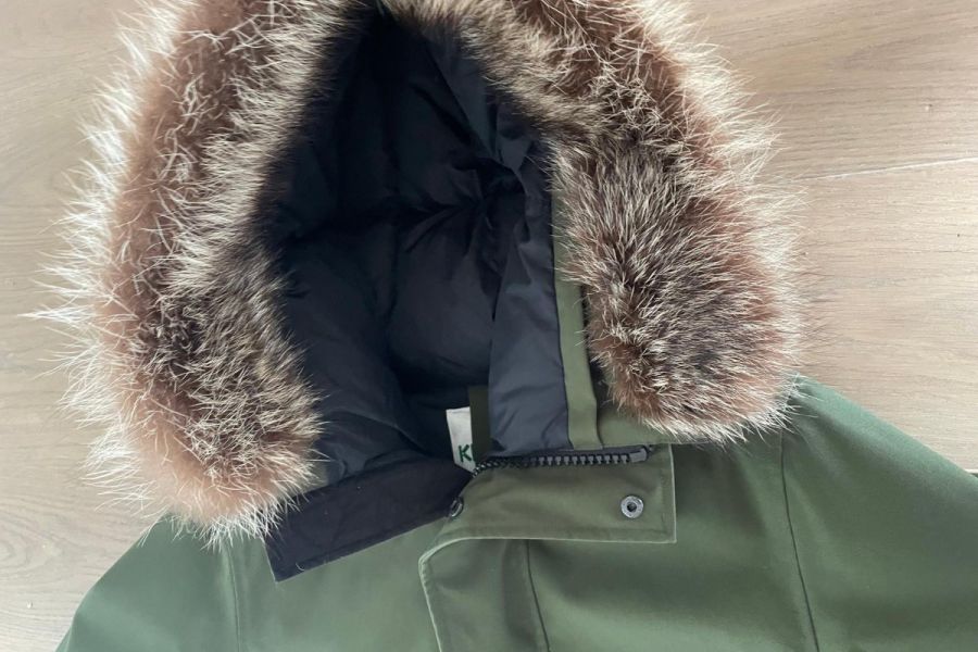 Gebrauchte Winterjacke von KENZO - Bild 2