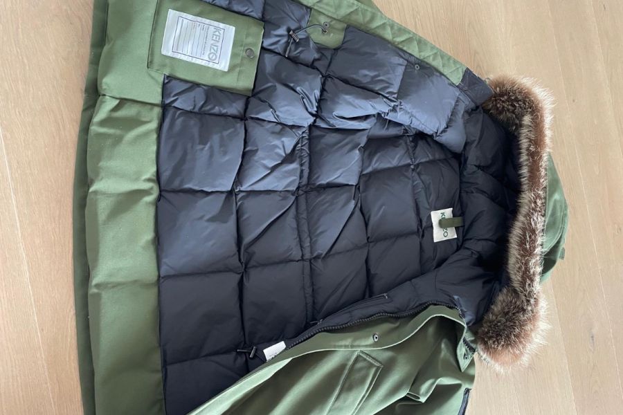 Gebrauchte Winterjacke von KENZO - Bild 3