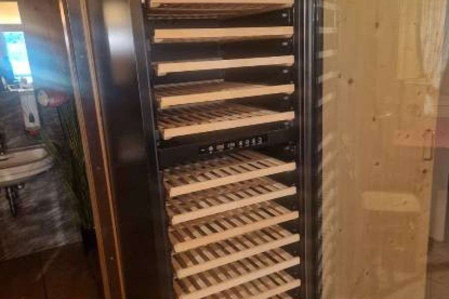 Verkaufe eine neue Wein  Vitrine - Bild 5