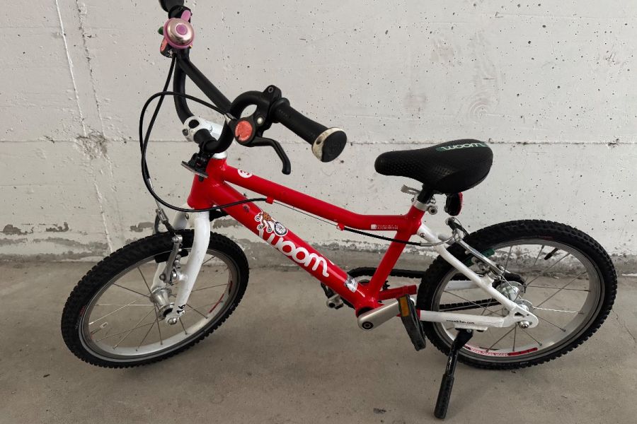 Woom 3 - rot gebraucht - guter Zustand - Bild 1