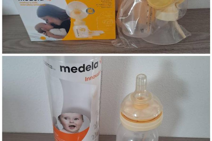 Milchpumpen set medela - Bild 1