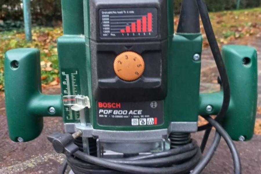 Bosch Oberfräse POF 800 ACE - Bild 1