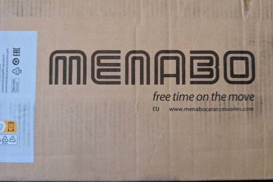 Skiträger Dachträger Porta Sci ICEBERG Menabo - Bild 2