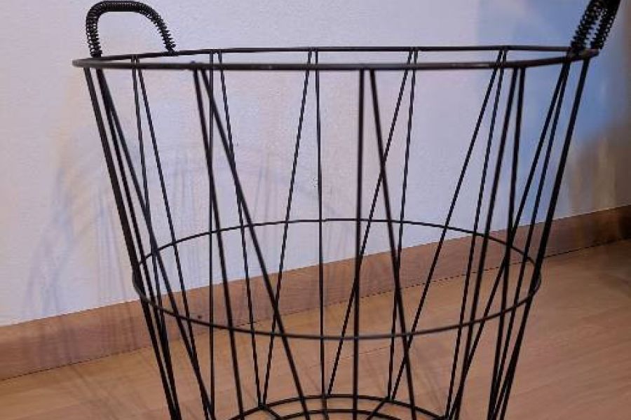 Aufbewahrung, Metallkorb, Dekokorb, Drahtkorb - Bild 1