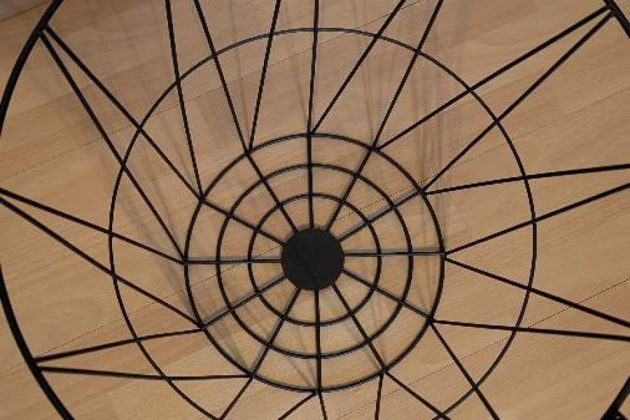 Aufbewahrung, Metallkorb, Dekokorb, Drahtkorb - Bild 2