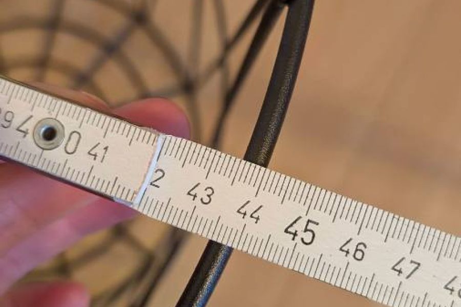 Aufbewahrung, Metallkorb, Dekokorb, Drahtkorb - Bild 4