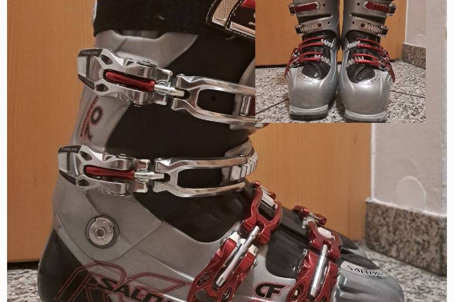 Skischuhe Größe 41 Flexindex 70 - Bild 1