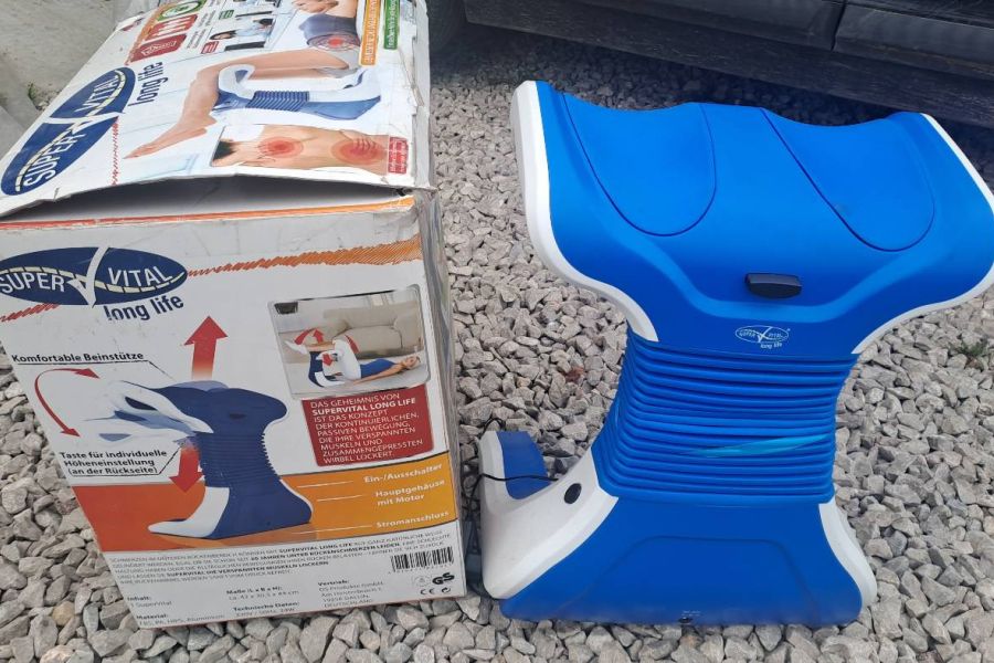 Rücekntrainer - massaggiatore schiena - Bild 1