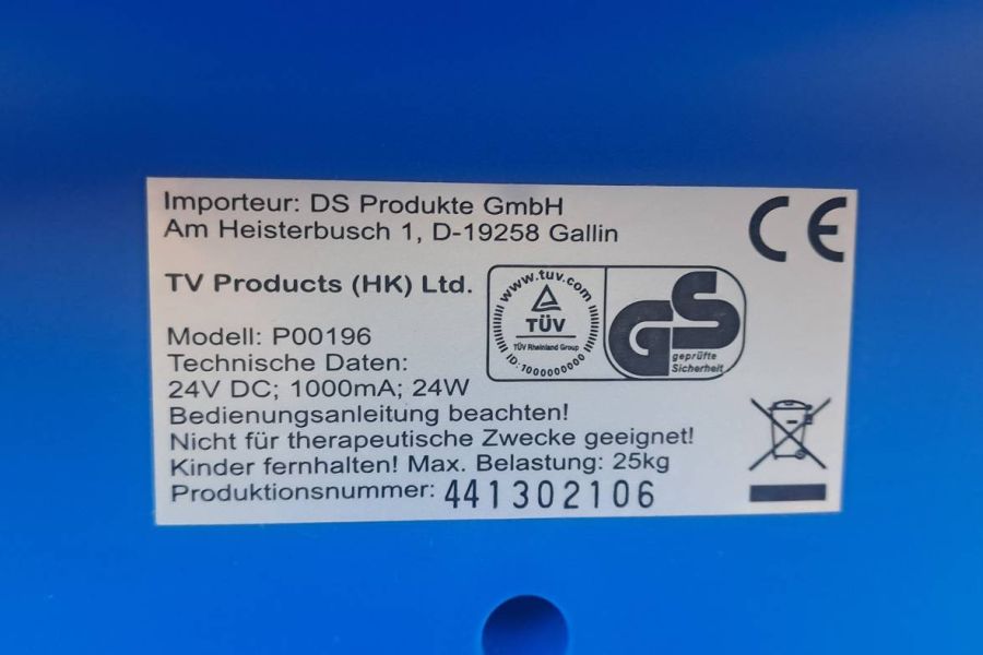 Rücekntrainer - massaggiatore schiena - Bild 2