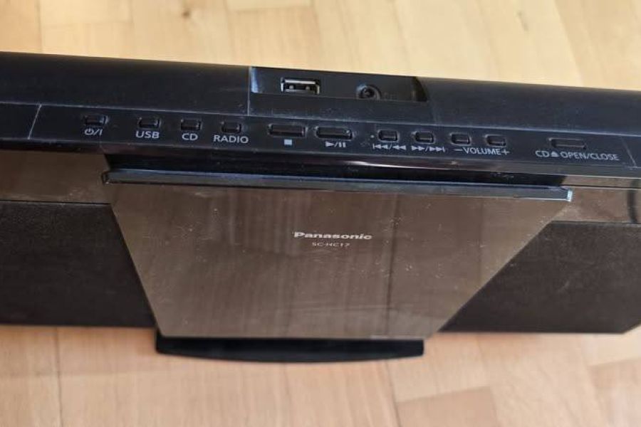 Radio und CD Panasonic - Bild 1