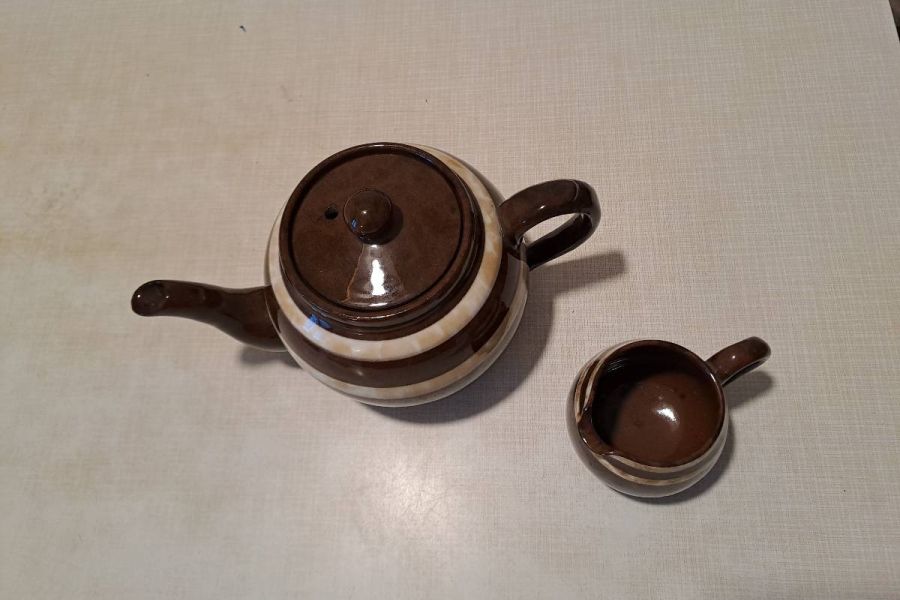 Tee- und Milchkanne - Bild 1