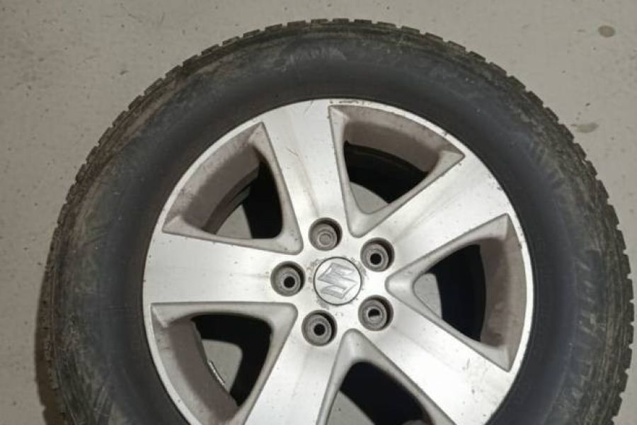 Verkaufe 4 Suzuki Alufelgen 16 Zoll - Bild 1