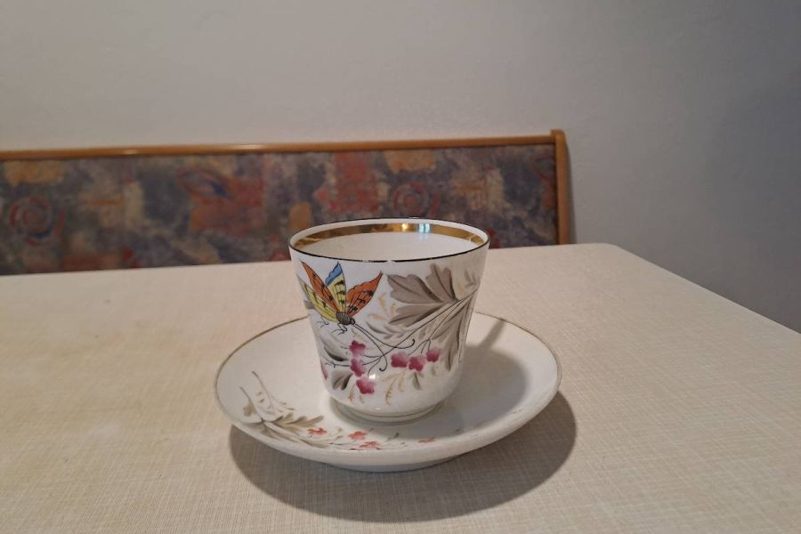 Porzellantasse - Bild 1