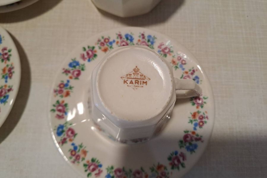 Porzellangeschirr - Bild 3