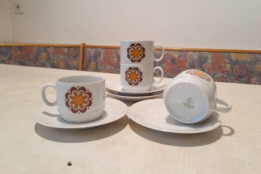 Porzellantassen - Bild 1