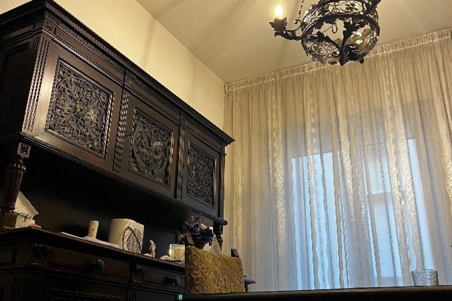 Kronleuchter, handgeschmiedet, ca. 1920/30 aus Familienbesitz in Bozen - Bild 5