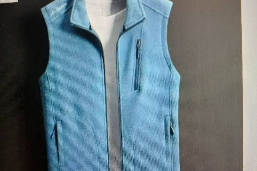 Hellblaues Gilet, nagelneu zu verkaufen - Bild 1