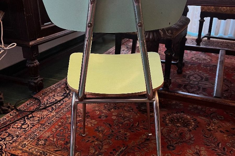 Midcentury Modern Sitzgruppe – Original ca. 1950/60er – Formica & Chro - Bild 5