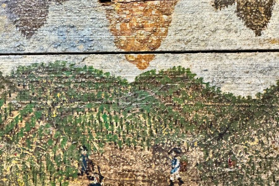 Schützenscheibe um 1900. - Bild 3