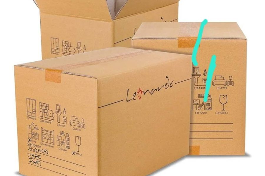 6 Kartone neu 60x40x40 - Bild 1