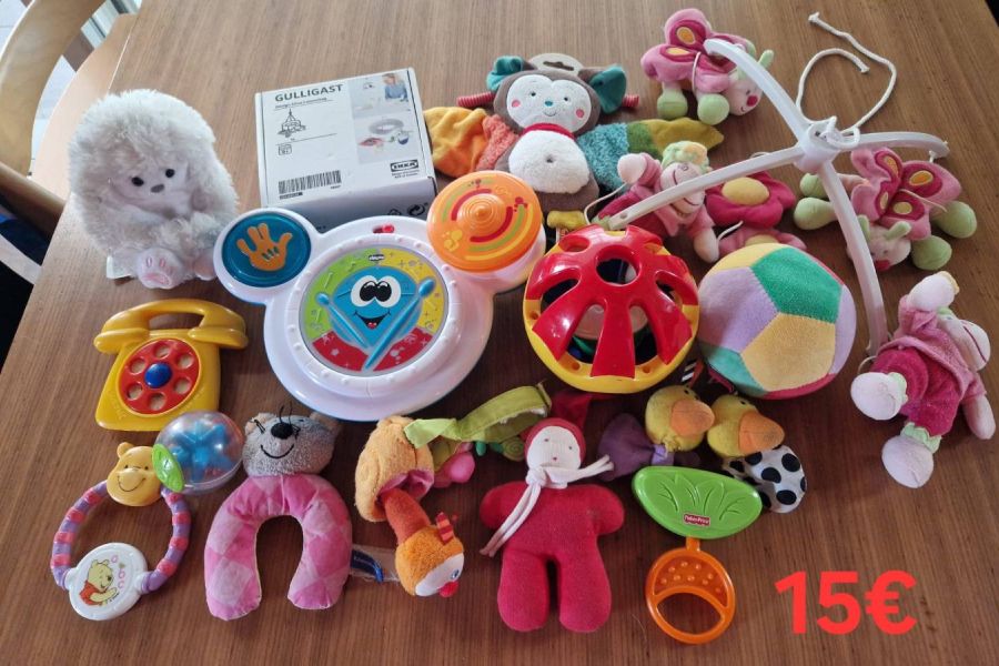 Baby Spiele für Kleinkinder - Bild 1
