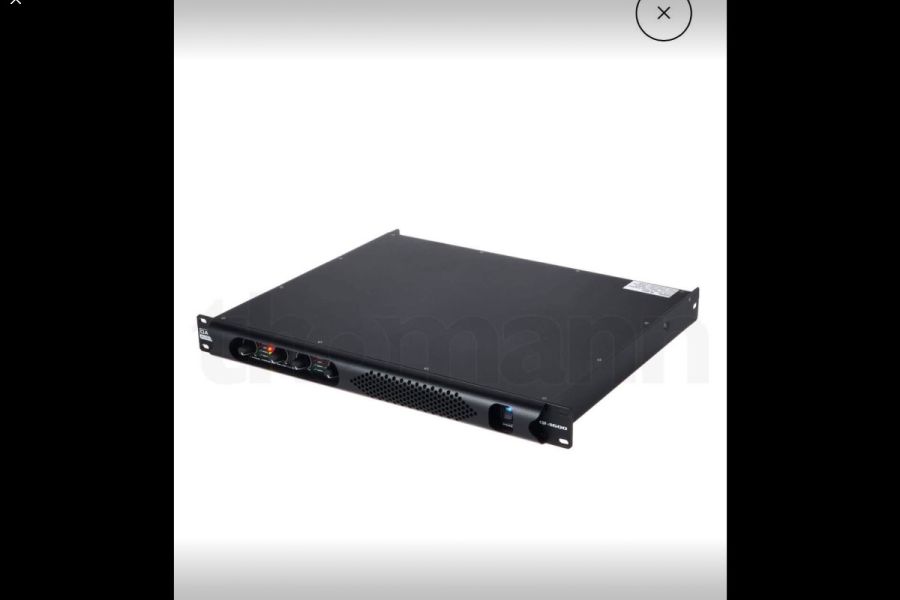 Verstärker DAP-Audio Qi-4600 - Bild 1