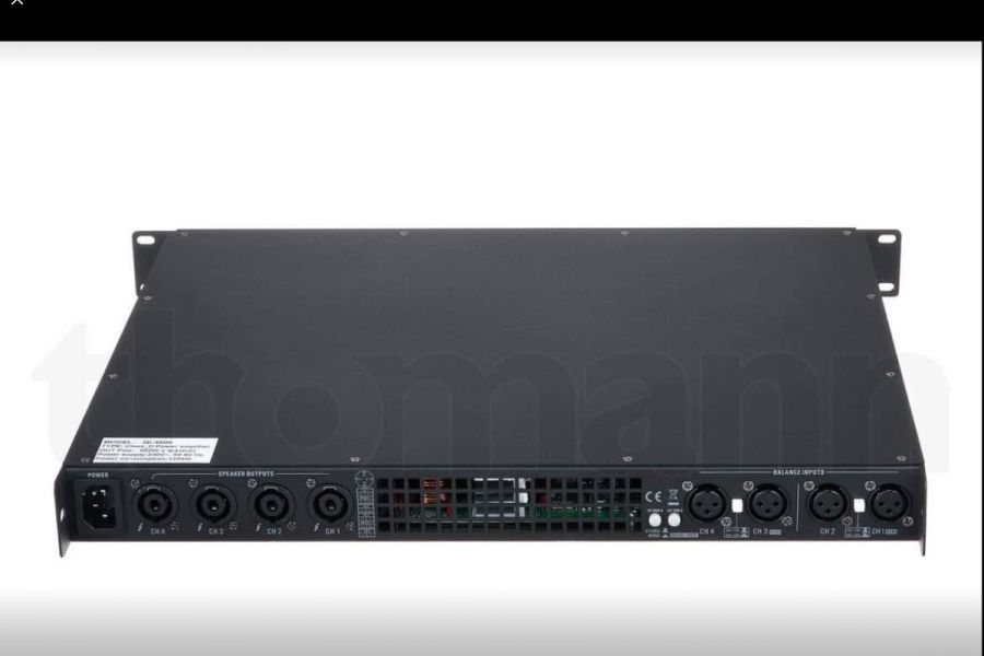 Verstärker DAP-Audio Qi-4600 - Bild 2
