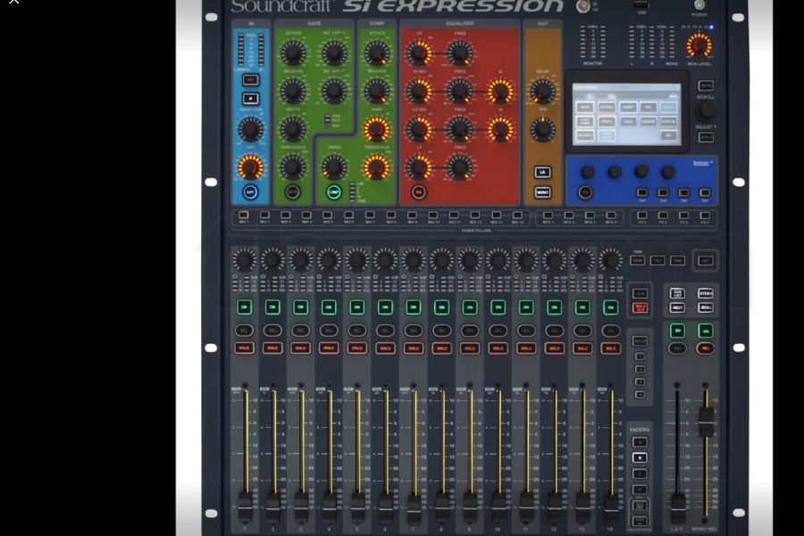 Mischpult Soundcraft SiEx1 - Bild 1