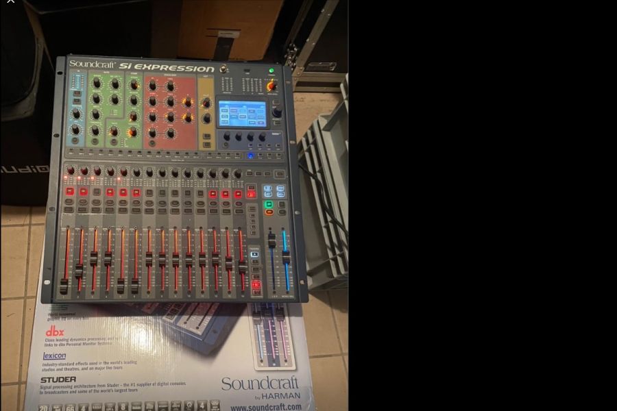 Mischpult Soundcraft SiEx1 - Bild 2