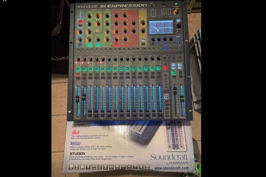 Mischpult Soundcraft SiEx1 - Bild 3