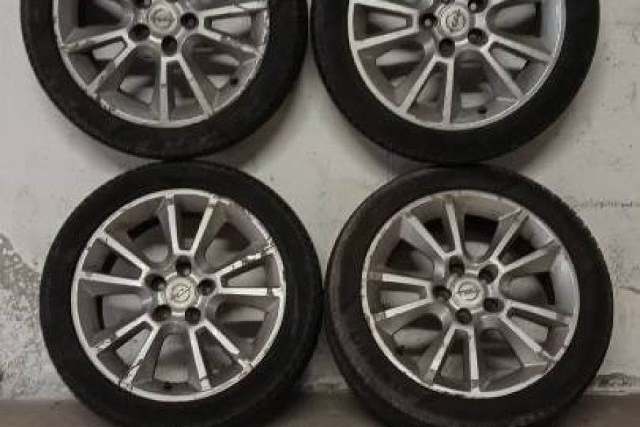 Leichtmetallreifen Opel Zafira B - Bild 1