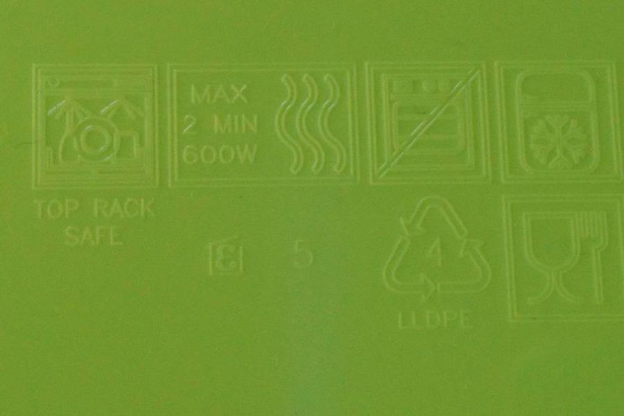 Zwei neue Glas Schüssel / Schale mit Deckel - Bild 5