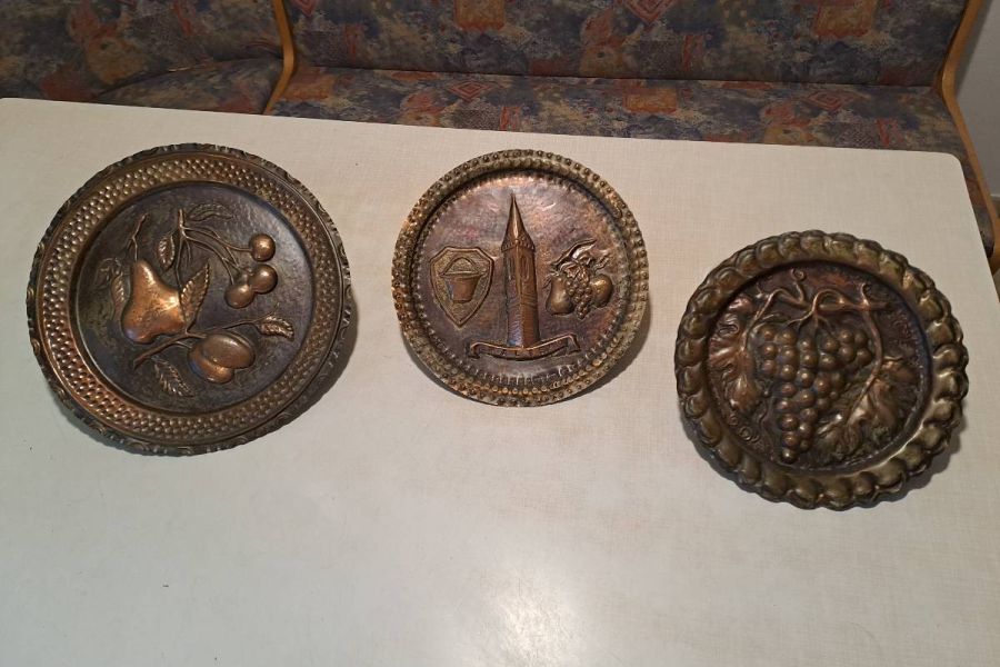 Kupferteller - Bild 1