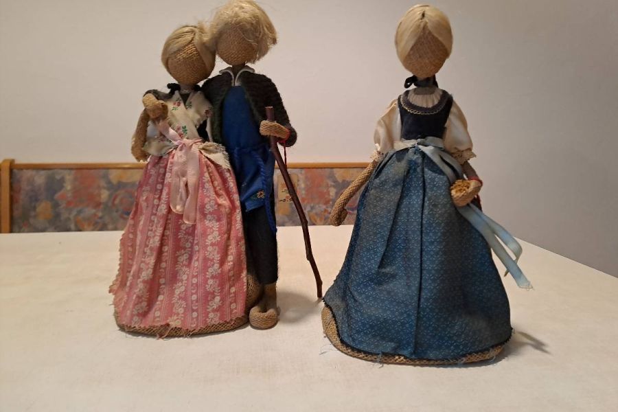 Trachtenpuppen handgemacht - Bild 2