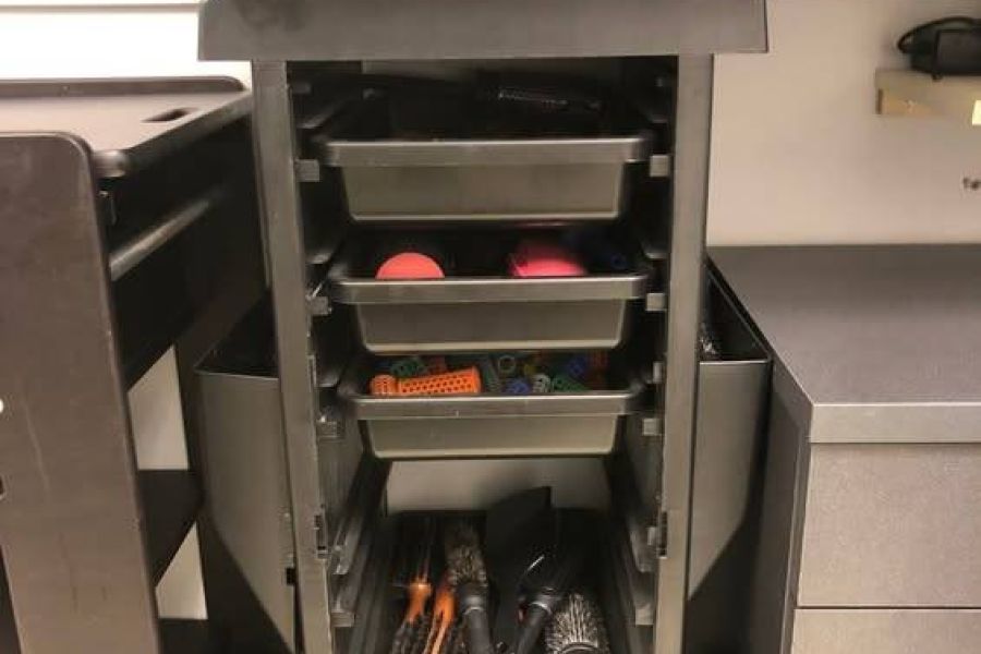 Friseursalonreinrichtung - Bild 2