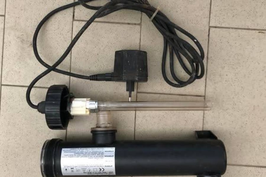 Teichheizer  - Teich Heizung - Bild 1