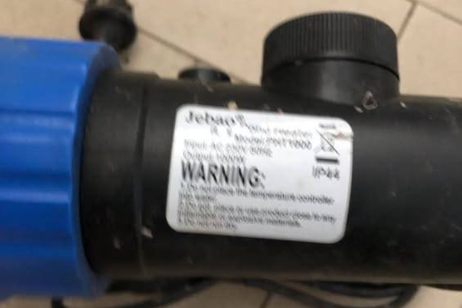 Teichheizer  - Teich Heizung - Bild 3